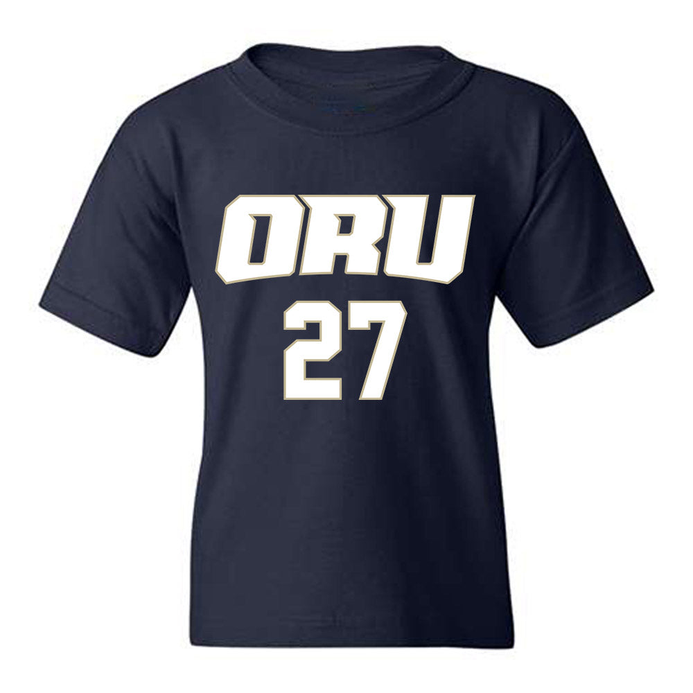 Oral Roberts - NCAA Men's Basketball : Yuto Yamanouchi williams - Classic Shersey Youth T-Shirt-0