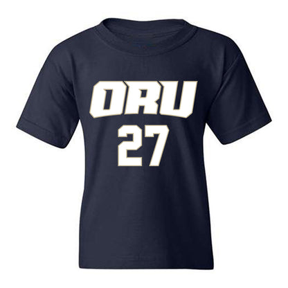 Oral Roberts - NCAA Men's Basketball : Yuto Yamanouchi williams - Classic Shersey Youth T-Shirt-0