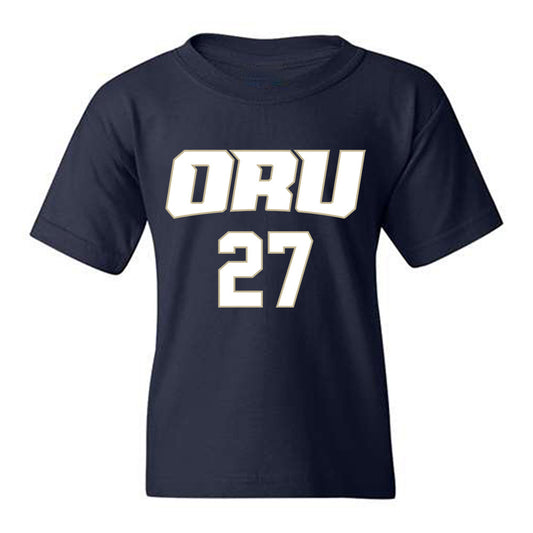 Oral Roberts - NCAA Men's Basketball : Yuto Yamanouchi williams - Classic Shersey Youth T-Shirt-0