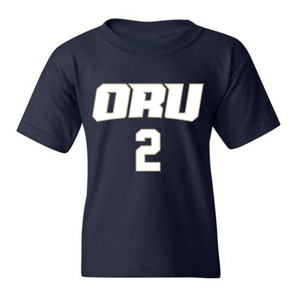 Oral Roberts - NCAA Men's Basketball : Chase Martin - Classic Shersey Youth T-Shirt