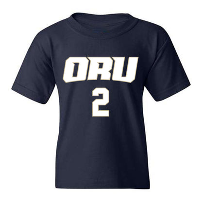 Oral Roberts - NCAA Men's Basketball : Chase Martin - Classic Shersey Youth T-Shirt