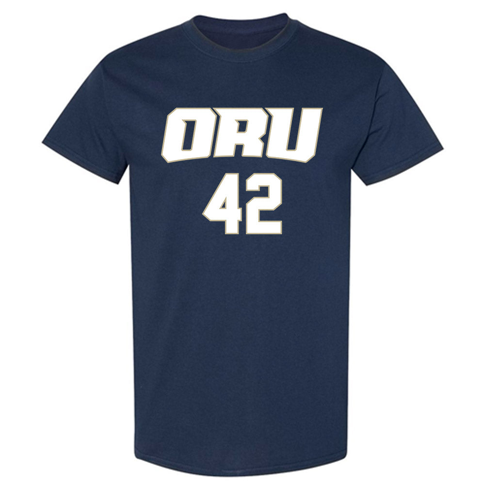 Oral Roberts - NCAA Women's Basketball : Mary Carden - Classic Shersey T-Shirt-0