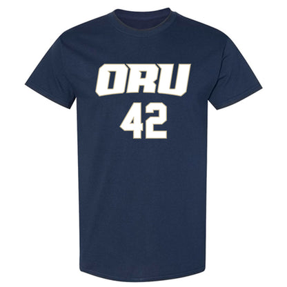 Oral Roberts - NCAA Women's Basketball : Mary Carden - Classic Shersey T-Shirt-0