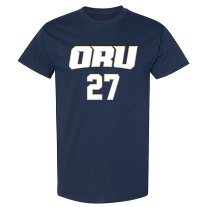 Oral Roberts - NCAA Men's Basketball : Yuto Yamanouchi williams - Classic Shersey T-Shirt-0