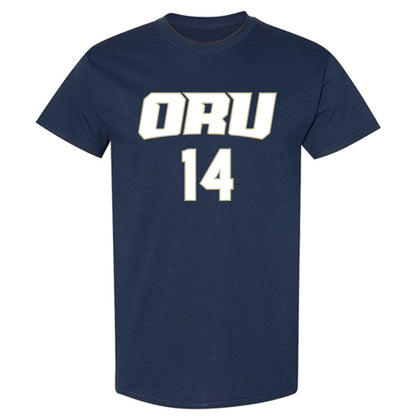 Oral Roberts - NCAA Women's Basketball : Hannah Coons - Classic Shersey T-Shirt-0