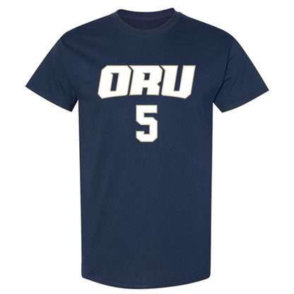 Oral Roberts - NCAA Men's Basketball : Connor Dow - Classic Shersey T-Shirt-0