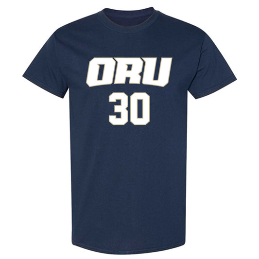 Oral Roberts - NCAA Women's Basketball : Kayten Donley - Classic Shersey T-Shirt-0