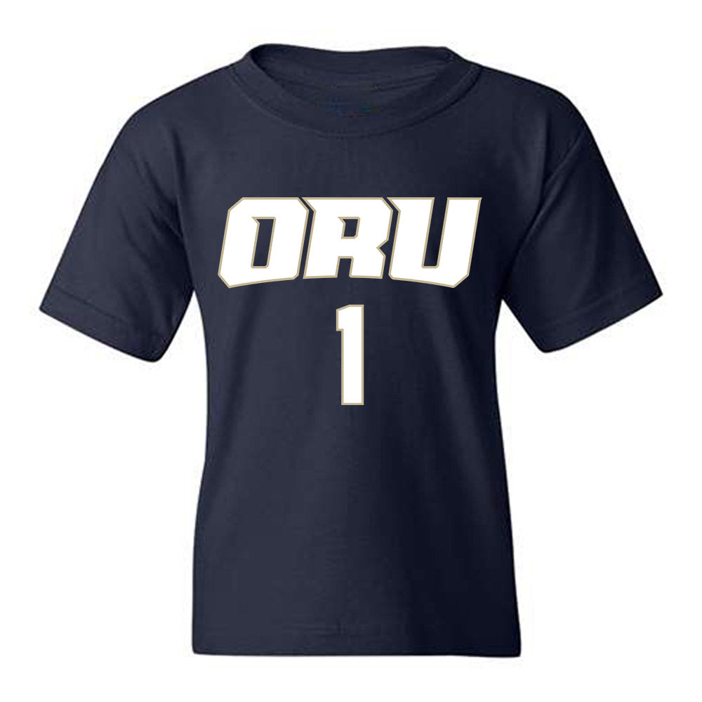 Oral Roberts - NCAA Women's Basketball : Zai Funches - Classic Shersey Youth T-Shirt-0