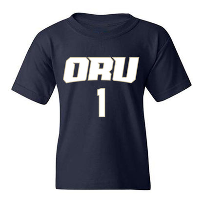 Oral Roberts - NCAA Women's Basketball : Zai Funches - Classic Shersey Youth T-Shirt-0