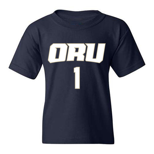Oral Roberts - NCAA Women's Basketball : Zai Funches - Classic Shersey Youth T-Shirt-0