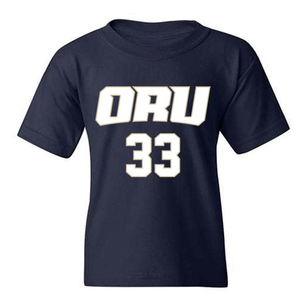 Oral Roberts - NCAA Men's Basketball : Seth Kruse - Classic Shersey Youth T-Shirt-0