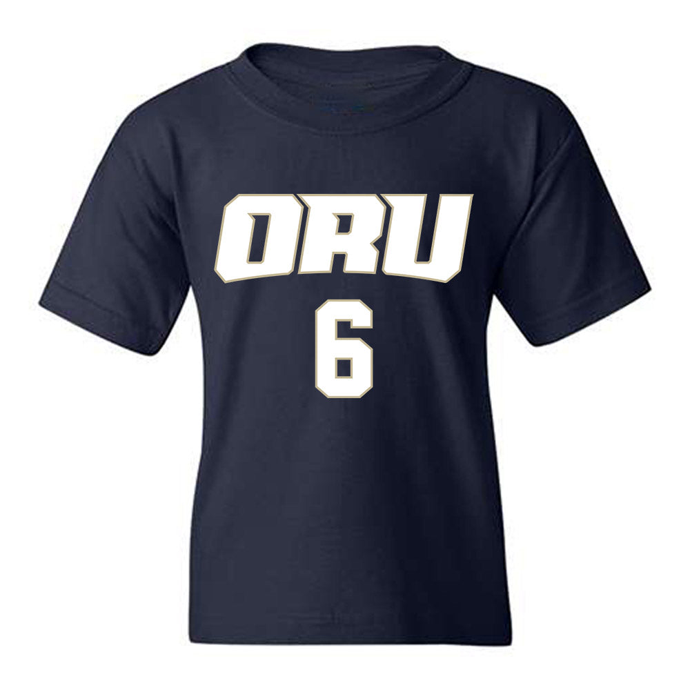 Oral Roberts - NCAA Men's Basketball : Cal Furnish - Classic Shersey Youth T-Shirt-0