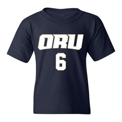 Oral Roberts - NCAA Men's Basketball : Cal Furnish - Classic Shersey Youth T-Shirt-0