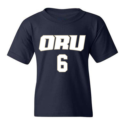 Oral Roberts - NCAA Men's Basketball : Cal Furnish - Classic Shersey Youth T-Shirt-0
