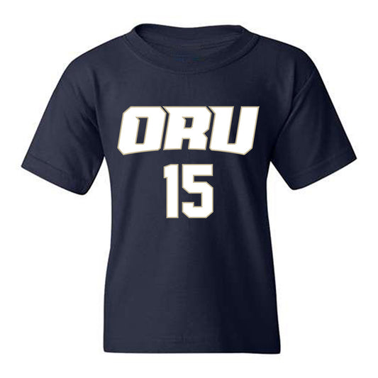 Oral Roberts - NCAA Women's Basketball : Alana Shetlar - Classic Shersey Youth T-Shirt-0