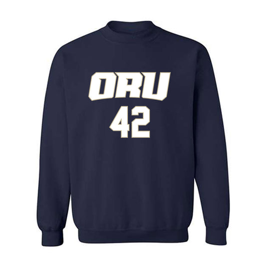 Oral Roberts - NCAA Women's Basketball : Mary Carden - Classic Shersey Crewneck Sweatshirt-0