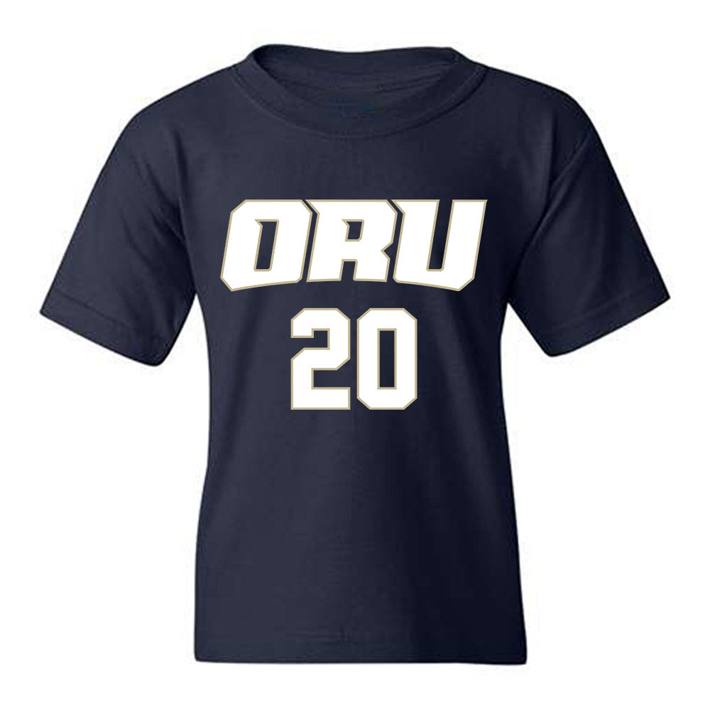Oral Roberts - NCAA Women's Basketball : Bella Edwards - Classic Shersey Youth T-Shirt-0
