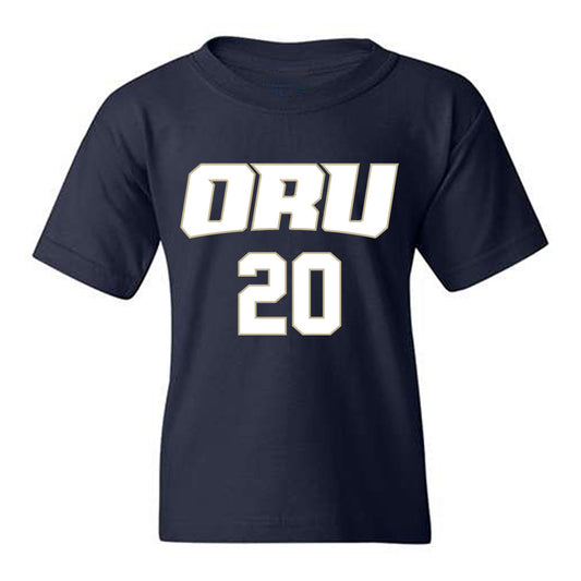 Oral Roberts - NCAA Women's Basketball : Bella Edwards - Classic Shersey Youth T-Shirt-0