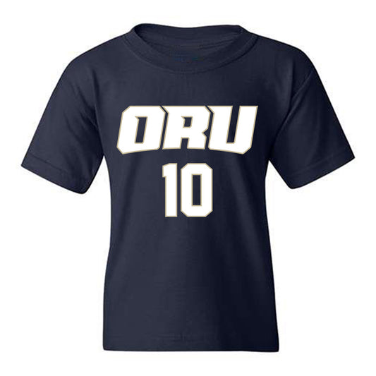 Oral Roberts - NCAA Women's Basketball : Preslee Hartsock - Classic Shersey Youth T-Shirt-0