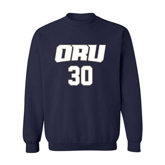 Oral Roberts - NCAA Women's Basketball : Kayten Donley - Classic Shersey Crewneck Sweatshirt-0