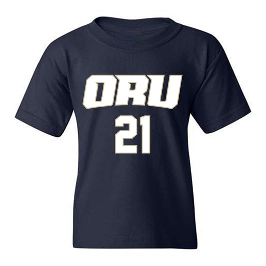 Oral Roberts - NCAA Men's Basketball : Baron Smith Jr - Classic Shersey Youth T-Shirt-0
