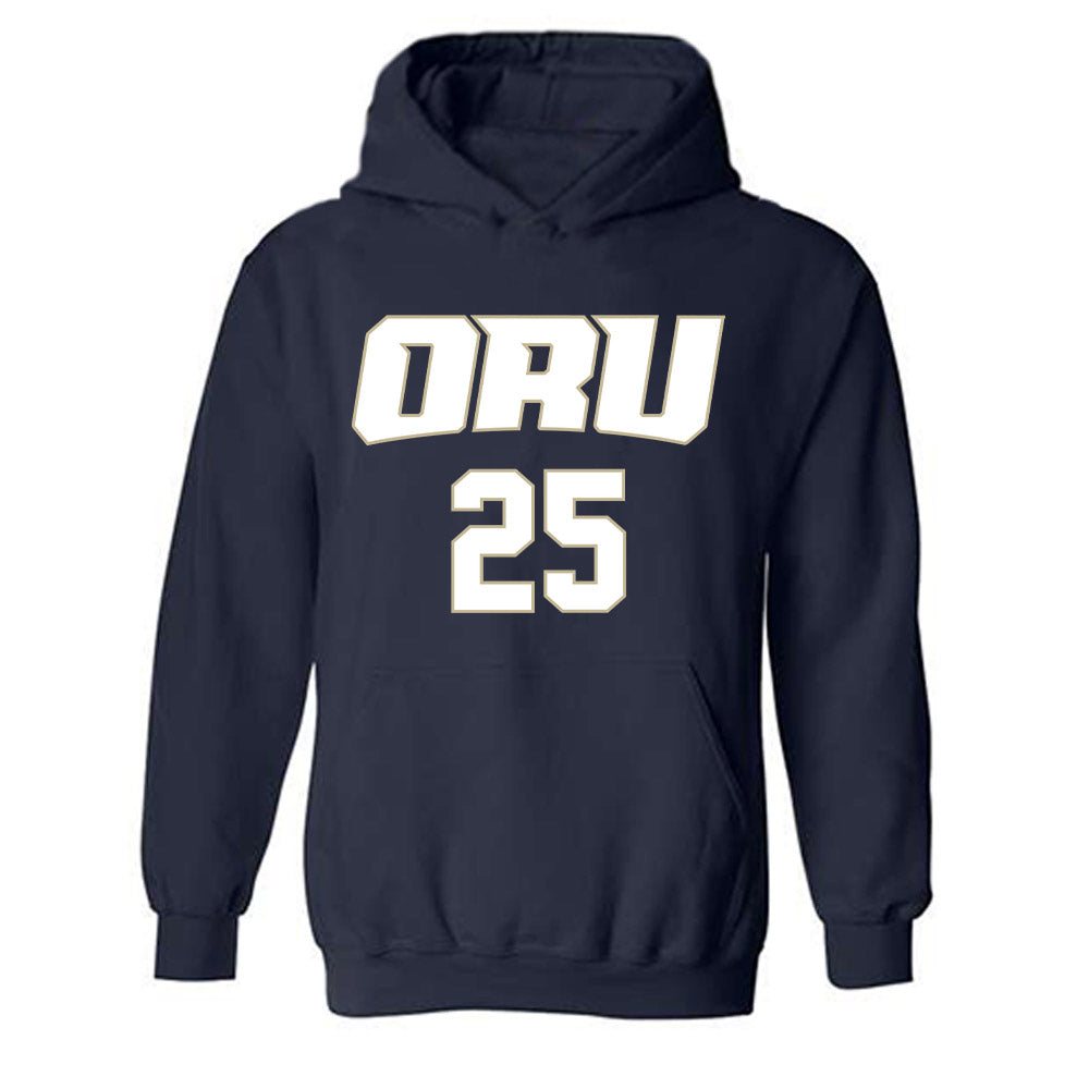 Oral Roberts - NCAA Men's Basketball : Luke Gray - Classic Shersey Hooded Sweatshirt