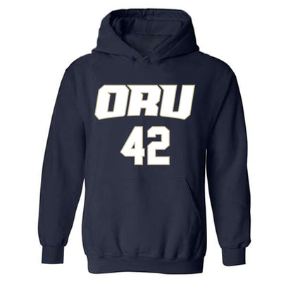 Oral Roberts - NCAA Women's Basketball : Mary Carden - Classic Shersey Hooded Sweatshirt-0