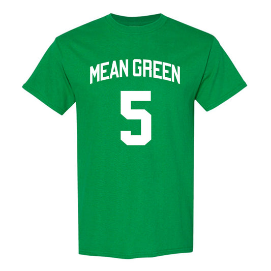 North Texas - NCAA Men's Basketball : david terrell jr - Classic Shersey T-Shirt-0