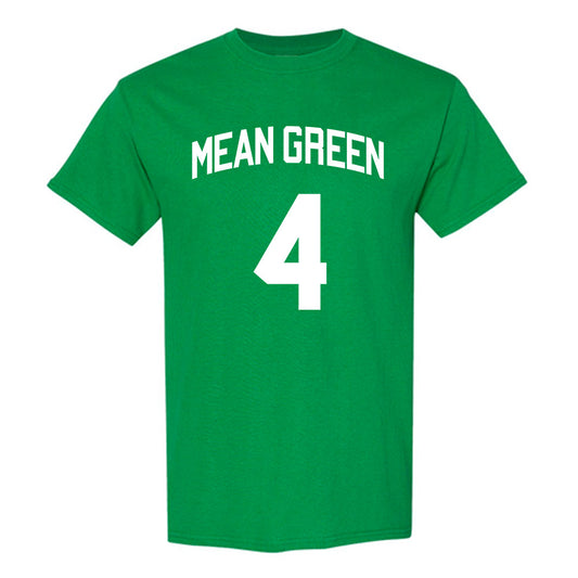 North Texas - NCAA Men's Basketball : JeShawn Stevenson - Classic Shersey T-Shirt-0