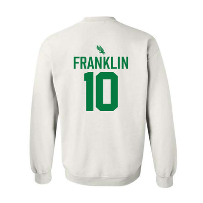 North Texas - NCAA Men's Basketball : Cole Franklin - Classic Shersey Crewneck Sweatshirt-1