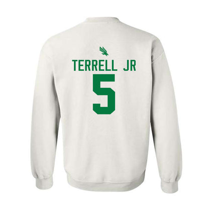 North Texas - NCAA Men's Basketball : david terrell jr - Classic Shersey Crewneck Sweatshirt-1