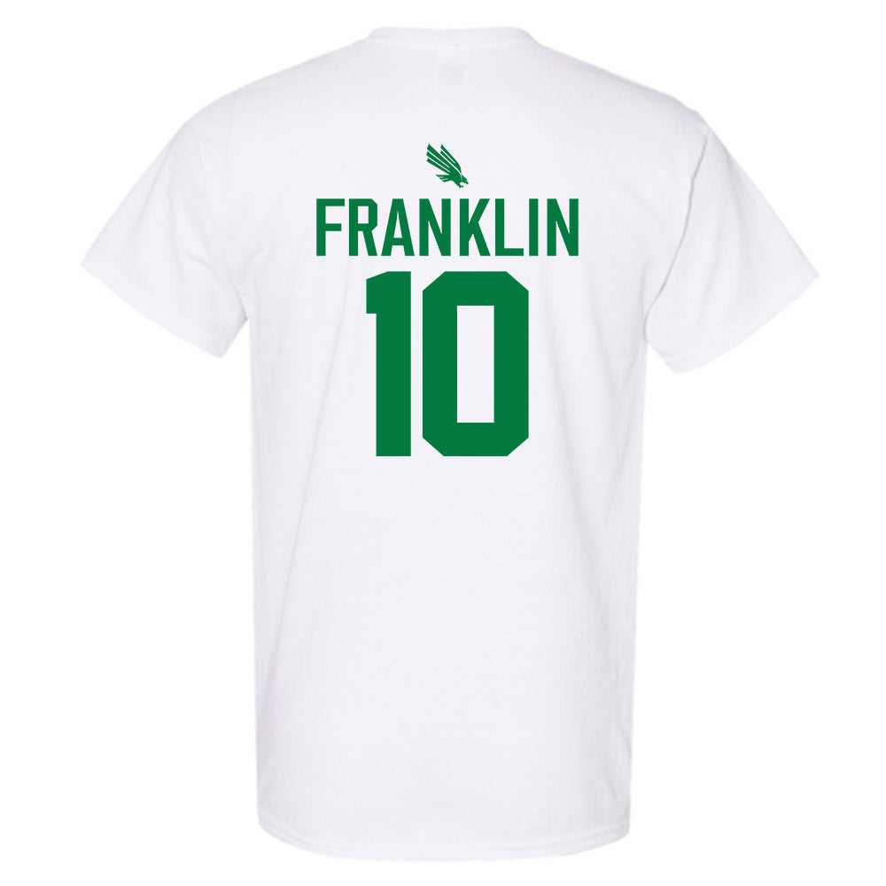 North Texas - NCAA Men's Basketball : Cole Franklin - Classic Shersey T-Shirt-1
