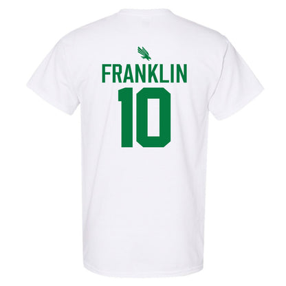 North Texas - NCAA Men's Basketball : Cole Franklin - Classic Shersey T-Shirt-1