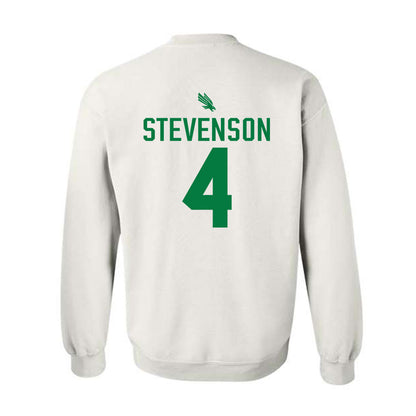 North Texas - NCAA Men's Basketball : JeShawn Stevenson - Classic Shersey Crewneck Sweatshirt-1