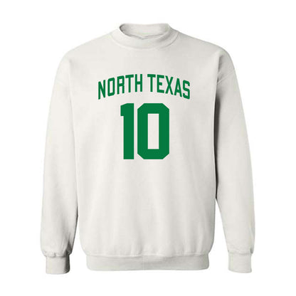 North Texas - NCAA Men's Basketball : Cole Franklin - Classic Shersey Crewneck Sweatshirt-0