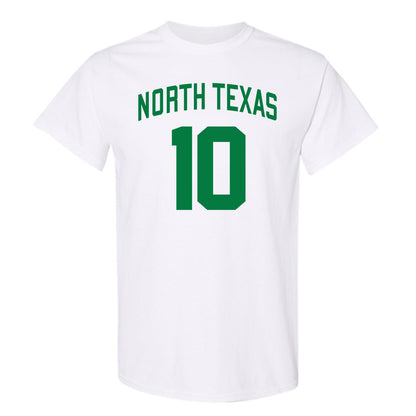 North Texas - NCAA Men's Basketball : Cole Franklin - Classic Shersey T-Shirt-0