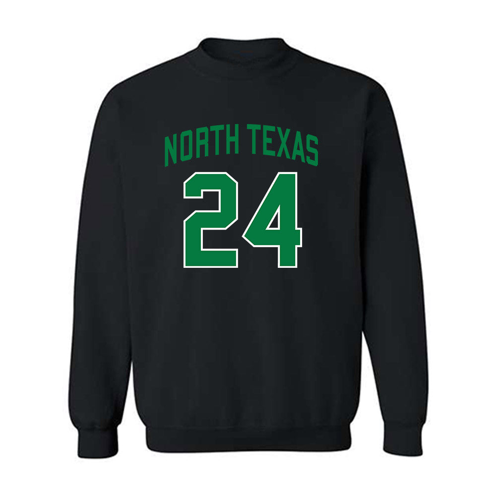 North Texas - NCAA Women's Basketball : Jaelyn Talley - Classic Shersey Crewneck Sweatshirt