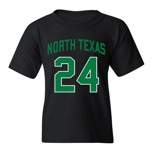 North Texas - NCAA Women's Basketball : Jaelyn Talley - Classic Shersey Youth T-Shirt