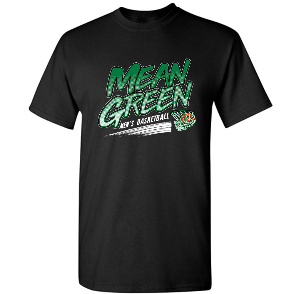 North Texas - NCAA Men's Basketball : Cole Franklin - Sports Shersey T-Shirt-0