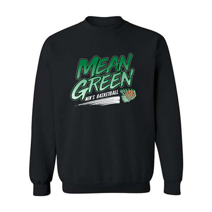 North Texas - NCAA Men's Basketball : Cole Franklin - Sports Shersey Crewneck Sweatshirt-0