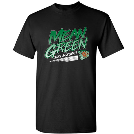 North Texas - NCAA Men's Basketball : JeShawn Stevenson - Sports Shersey T-Shirt-0