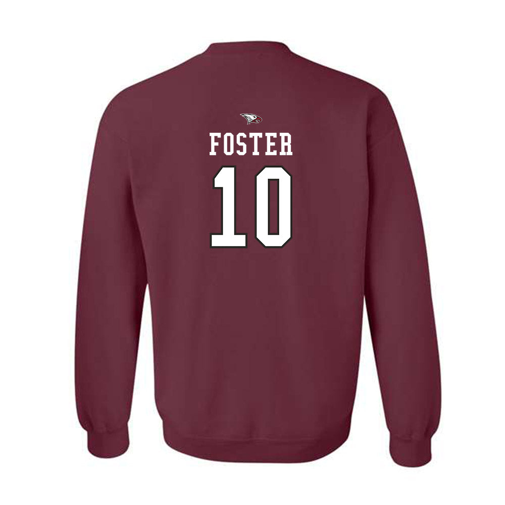 NCCU - NCAA Women's Basketball : Shakiria Foster - Crewneck Sweatshirt-1