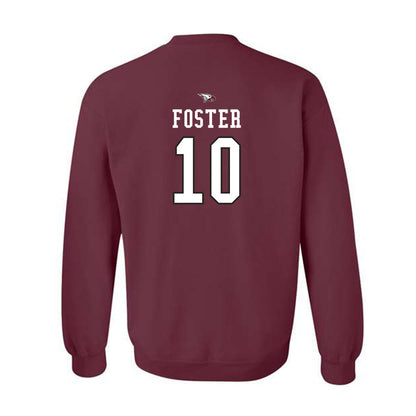 NCCU - NCAA Women's Basketball : Shakiria Foster - Crewneck Sweatshirt-1