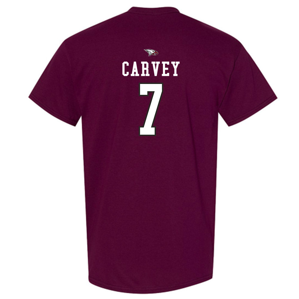 NCCU - NCAA Men's Basketball : Khouri Carvey - T-Shirt-1