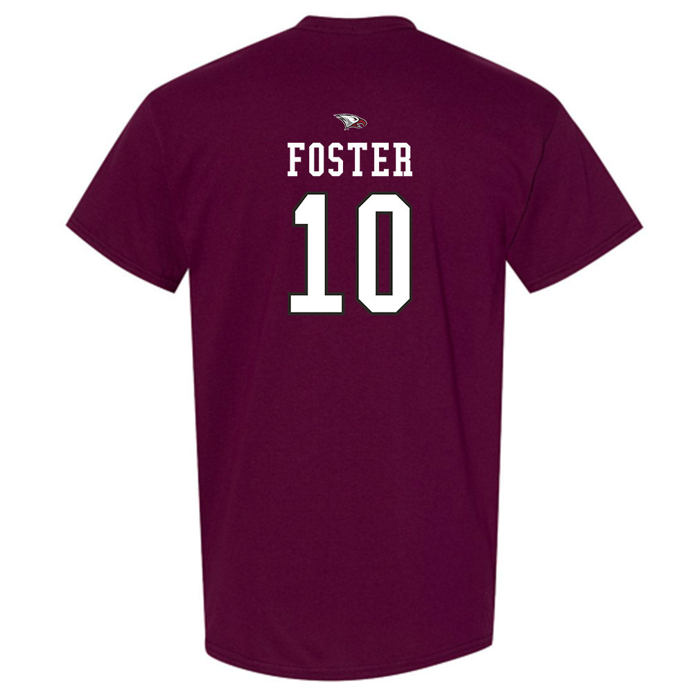 NCCU - NCAA Women's Basketball : Shakiria Foster - T-Shirt-1