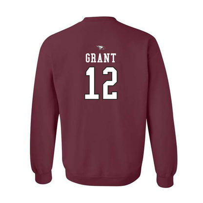 NCCU - NCAA Women's Basketball : Aaliyah Grant - Crewneck Sweatshirt-1