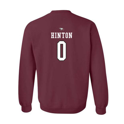 NCCU - NCAA Women's Basketball : Aysia Hinton - Crewneck Sweatshirt-1