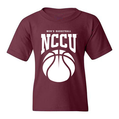 NCCU - NCAA Women's Basketball : Tierney Coleman - Youth T-Shirt-0
