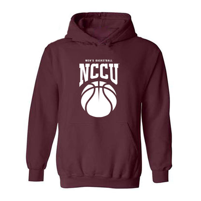 NCCU - NCAA Women's Basketball : Aaliyah Grant - Hooded Sweatshirt-0