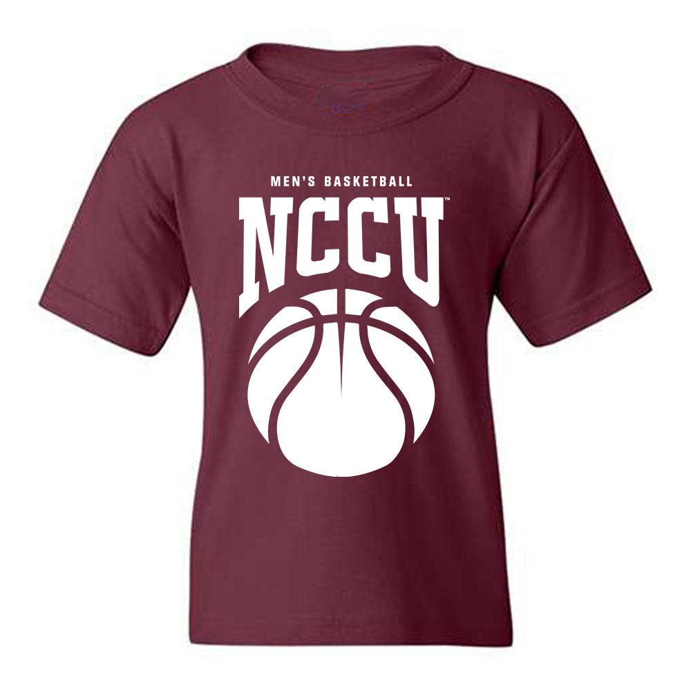 NCCU - NCAA Women's Basketball : Aysia Hinton - Youth T-Shirt-0